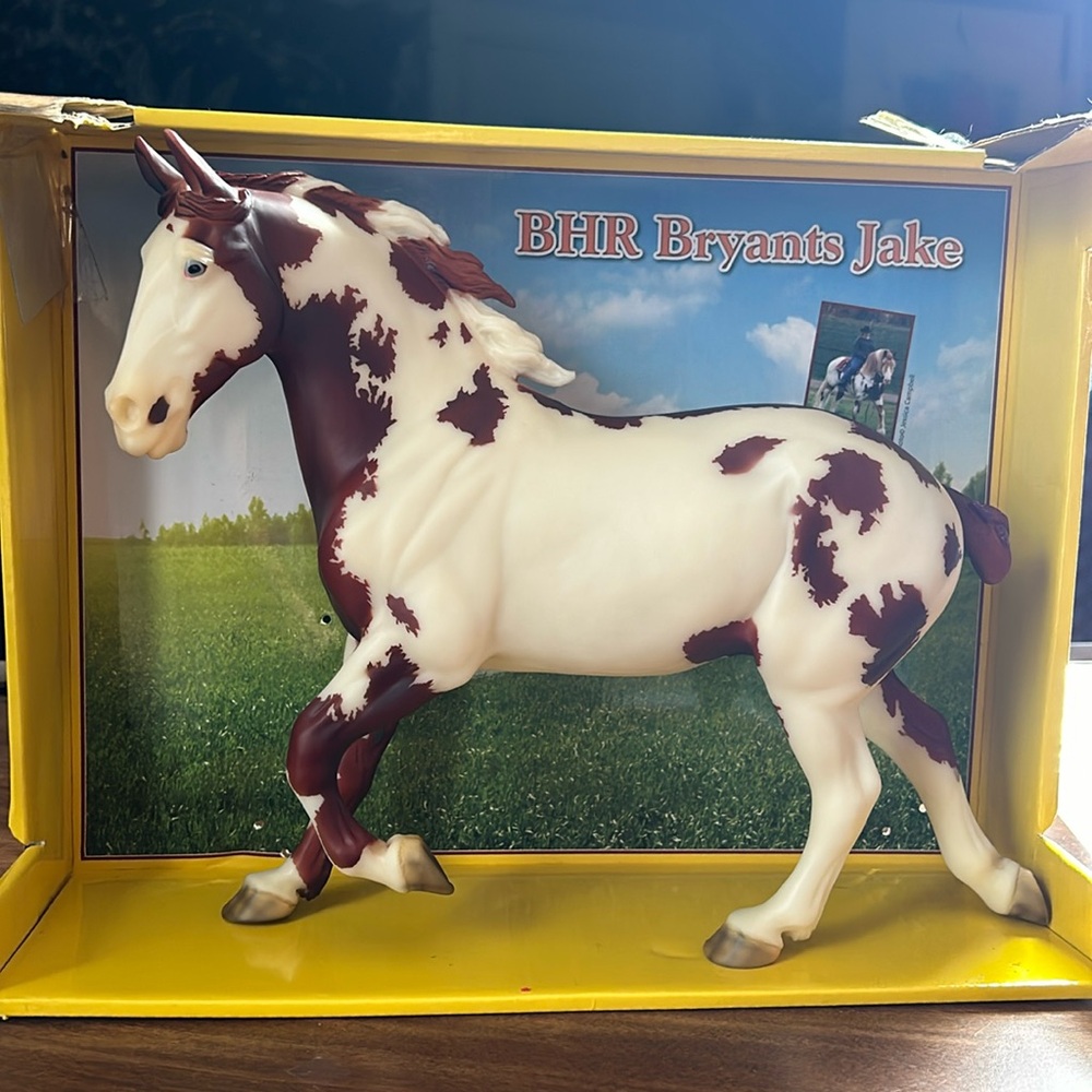 BRYER HORSE “HBR Bryant’s Jake”